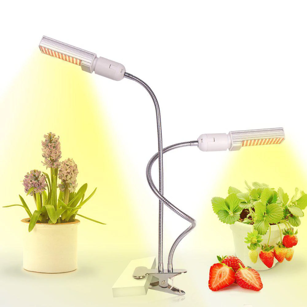 Светодиодный свет для выращивания лампы комнатных растений супер яркий 88