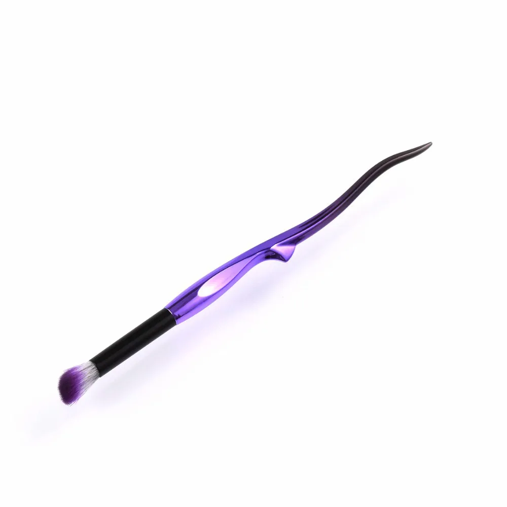 Высококачественная Синтетическая Кисть для макияжа женщин 1 шт. пудра лица тени