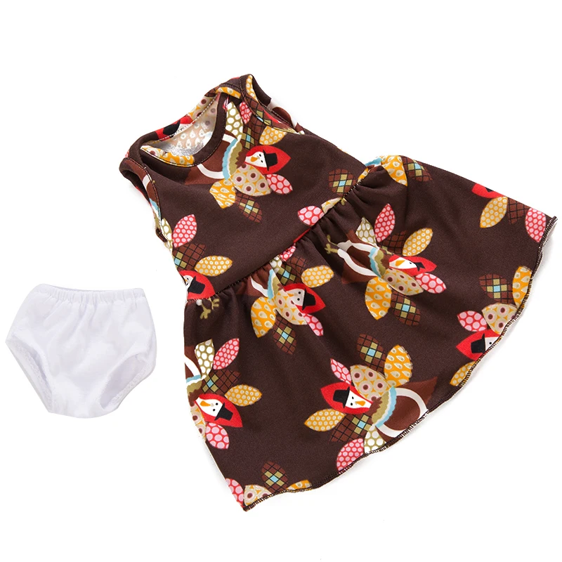 New Dress Fit Fit For American Girl Doll 18 Inch Doll Clothes And Accessories