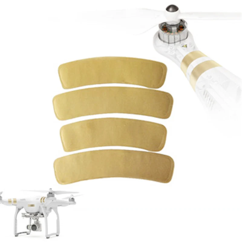 Наклейки с золотыми наклейками DJI Phantom 3 Pro Sta универсальный корпус - Цена: 178,04 руб.