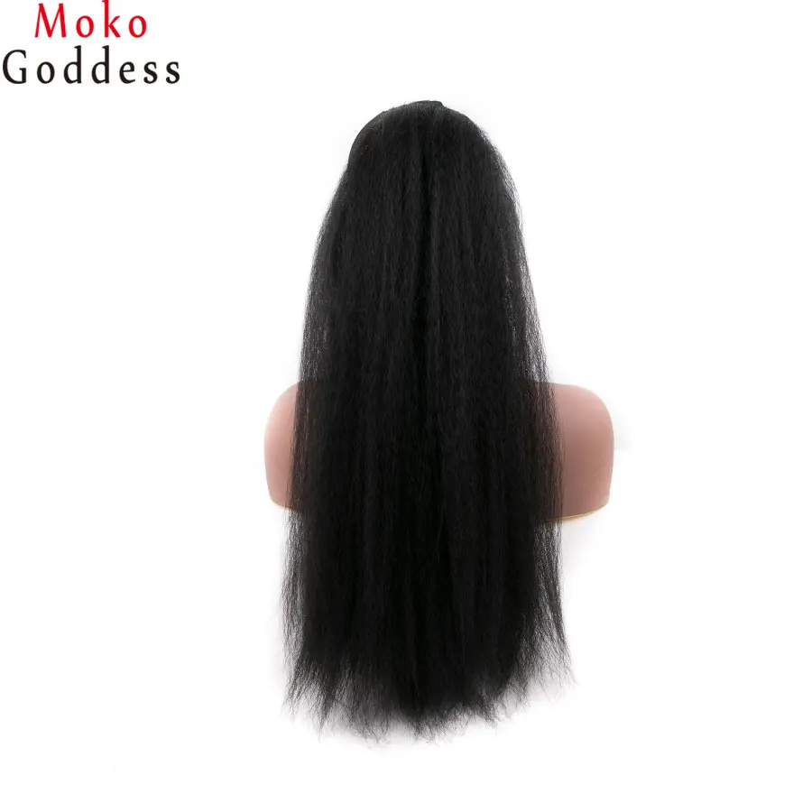 Mokogoddess 22 &quotсинтетические вьющиеся прямые волосы с двумя пластиковые расчески