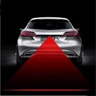 Стайлинг автомобиля, лазерные противотуманные сигнальные огни, чехол для SEAT Ibiza Leon Toledo Arosa Alhambra Exeo FR Supercopa Mii Altea Cordoba cupra co