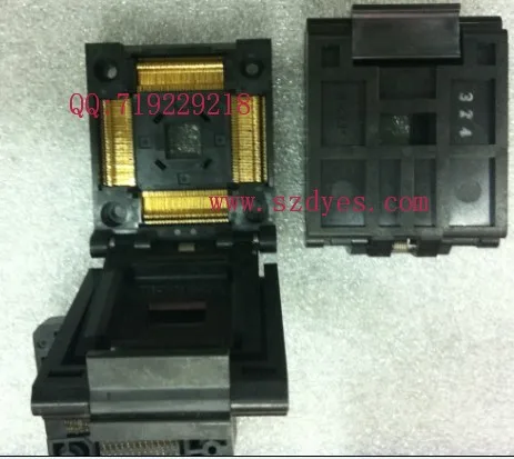 Оригинальный СРС IC Тесты сиденье TQFP216 сжигание программа QFP216 гнездо креплением
