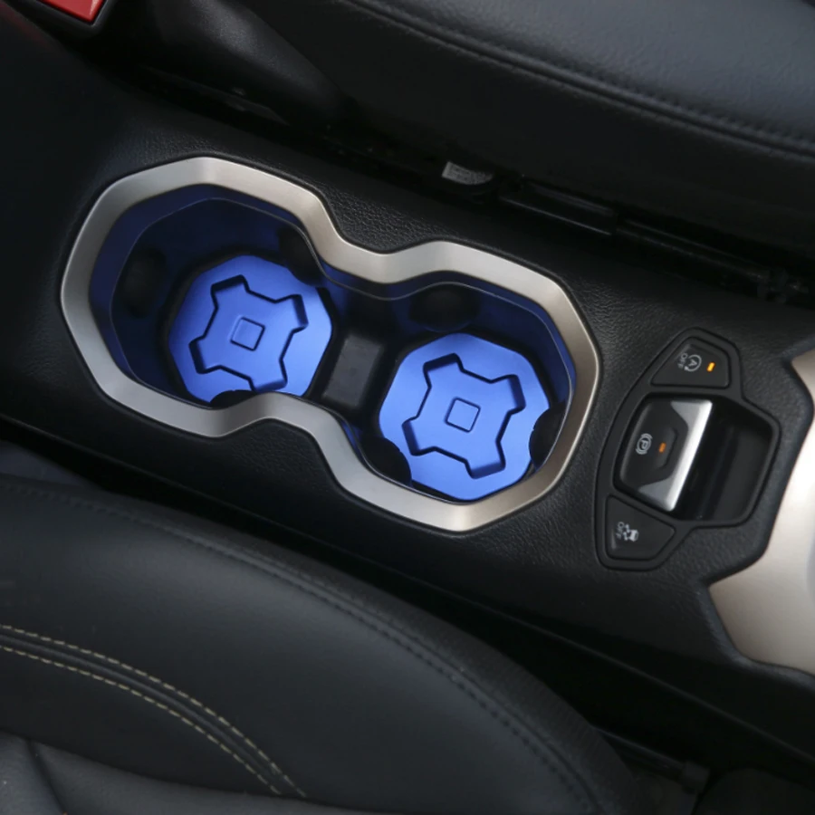 2 шт. алюминиевые подставки для Jeep Renegade|car decoration|decoration for carcar trim |