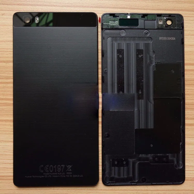 Оптовая продажа чехол для Huawei P8 Lite оригинальная задняя крышка аккумулятора Fundas