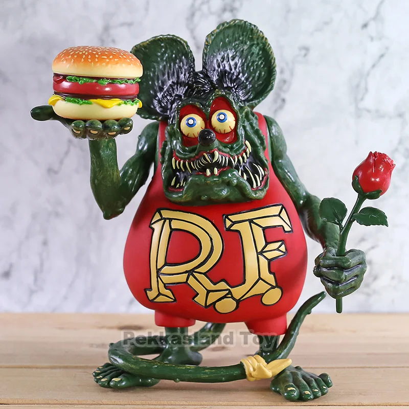 

Rat Fink Wacky Wobbler PVC Action Figure Collectible Model Toy Doll Gift