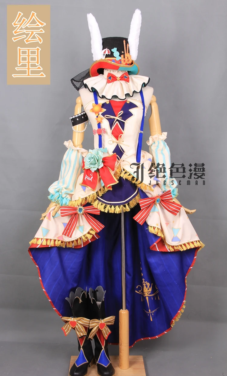 Аниме! Lovelive Hoshizora Rin Tojo Nozomi все члены цирка пробудить униформа косплей костюм для