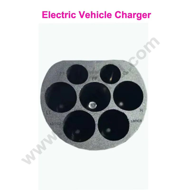 Зарядная Станция для электромобилей 16 А стандарт IEC 62196-2 Штекерный разъем EVSE |