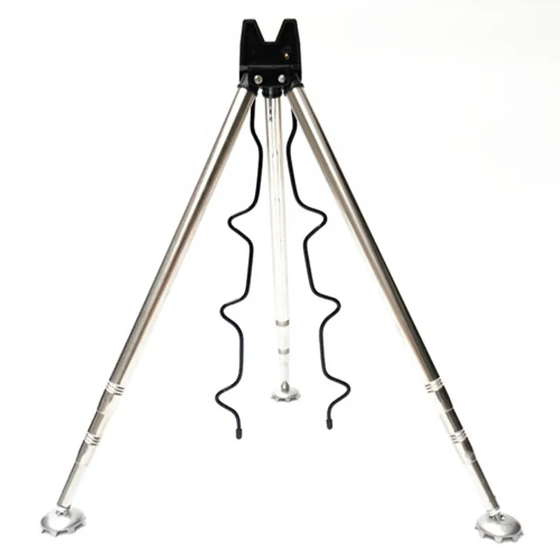 Держатель для удочек из нержавеющей стали телескопический Треугольный