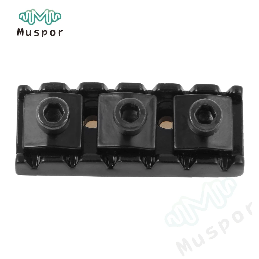 Гайка для струны электрогитары Floyd Rose Black гайка с блокировкой блокировки левой