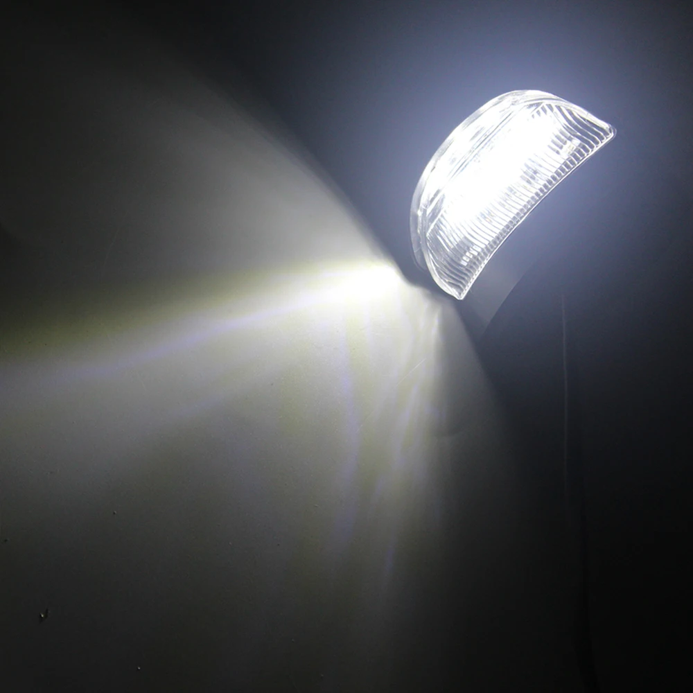 4 светодиодные лицензионные лампы задний фонарь для грузовика прицепа фургона