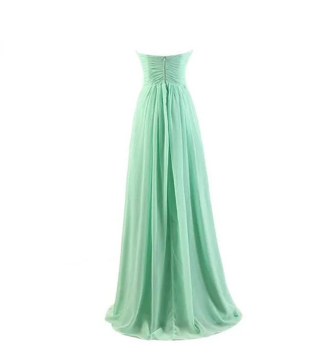 Платье подружки невесты шифоновое с высокой талией и открытыми плечами|blue bridesmaid