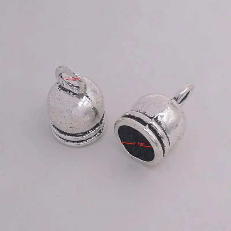 100 шт браслет ожерелье шнура колпачки кисточек ювелирные изделия фурнитура