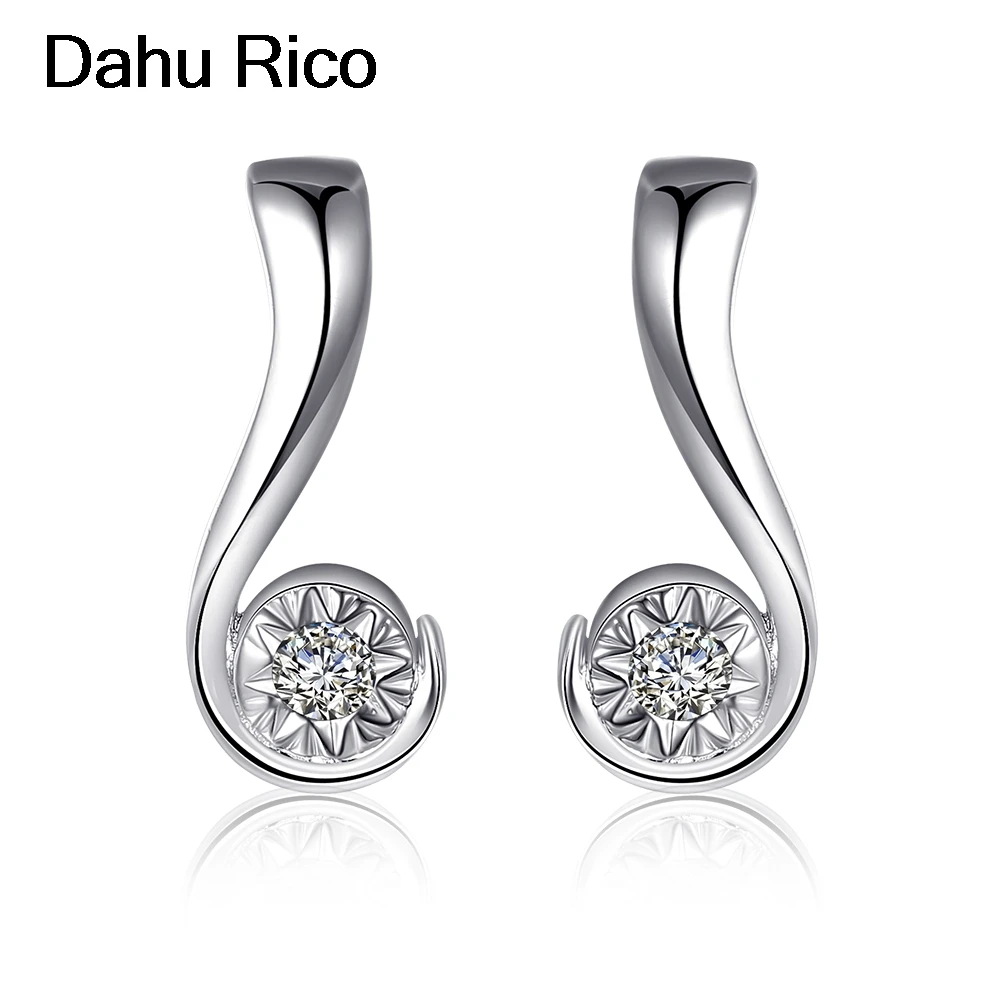 Ohrstecker oorknopjes букле d'oreille или серьги 2018 белый yapay am де Плата de marque Тибетский marca f Dahu