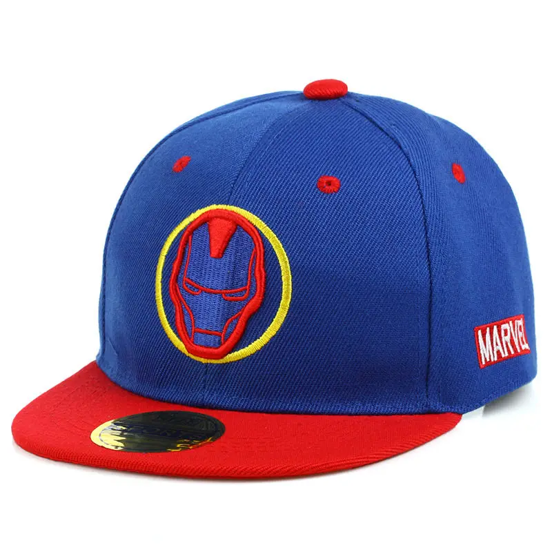 LDSLYJR 2018 хлопок мультфильм hero Бейсбол Кепки хип хоп Регулируемый Snapback Шапки для