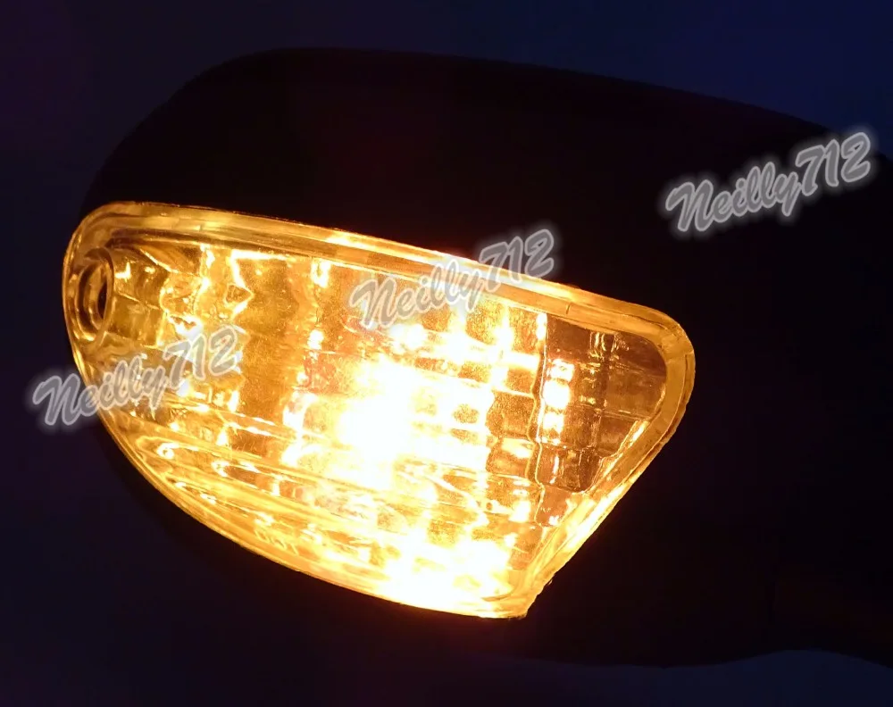 Левый и правый светодиодный поворотный сигнал waase зеркало заднего вида для Suzuki