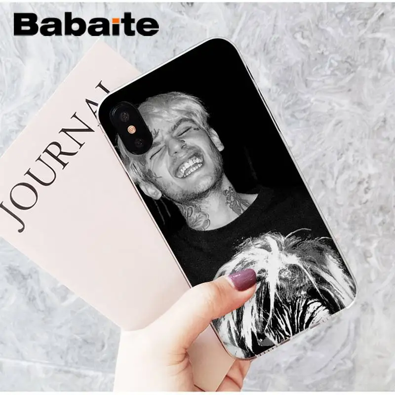 Babaite Lil открытым Популярные эстетические забавная модные PhoneCover для iPhone8 7 6 6S 6Plus X