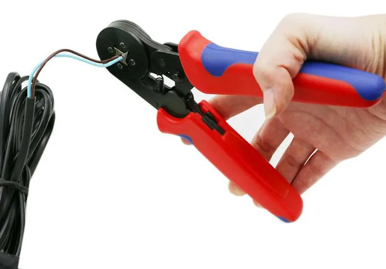 

XLTOWN high quality self-adjusting tube crimping pliers HSC8 6-4 series crimping pliers cold-press terminal pliers Crimping Tool