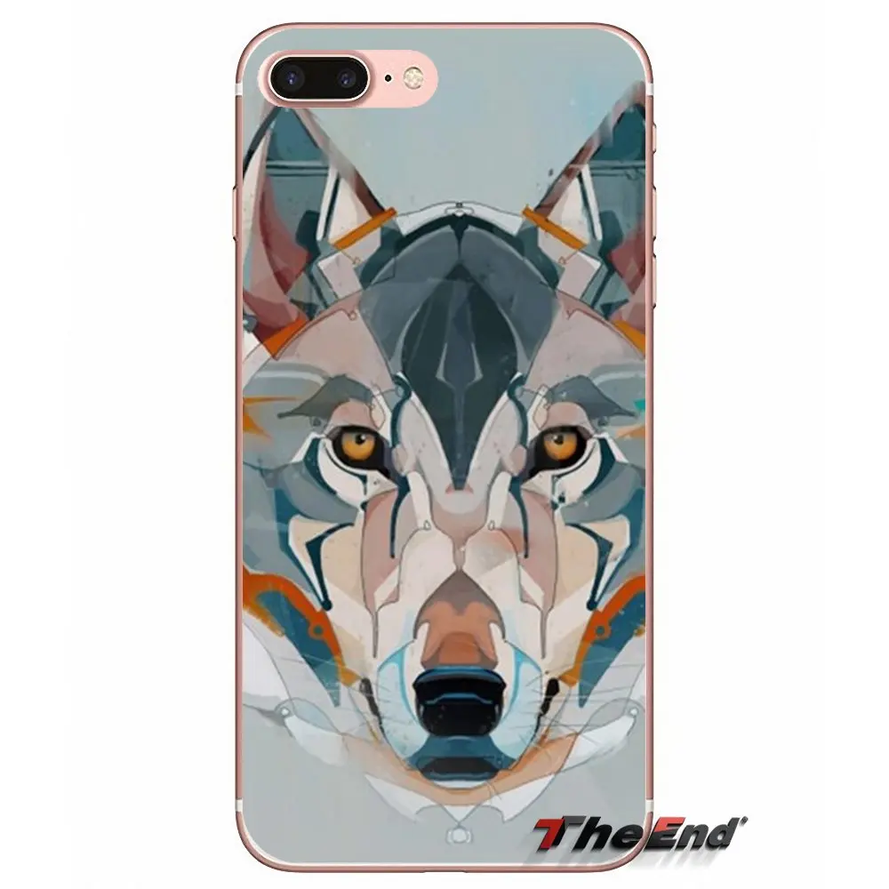 art Graffiti digital animal avatar Accessories Skin Case For Huawei P Smart Y6 Ascend P8 P9 P10 Plus Nova P20 Lite Pro Mini 2017 | Мобильные