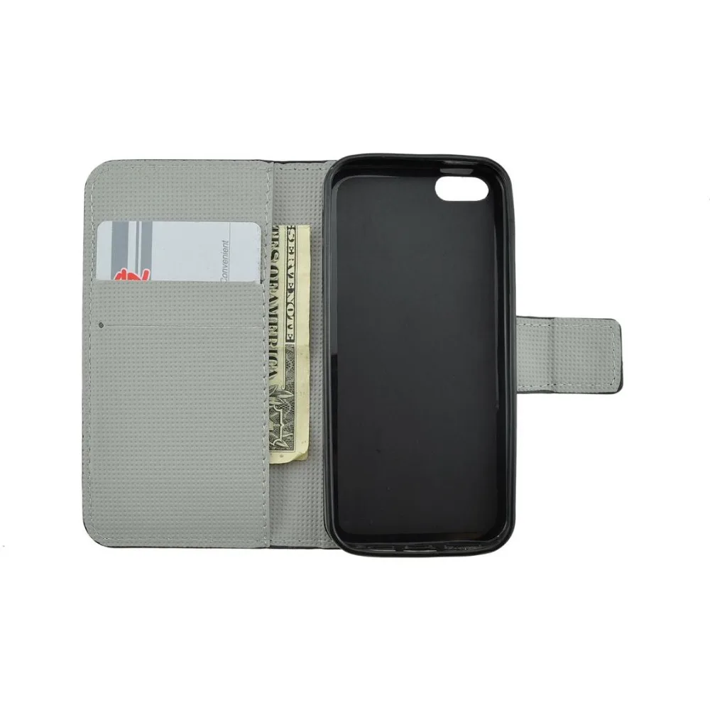 США Флаг Великобритании бабочка сливы цветок мультфильм живопись Флип кожаный