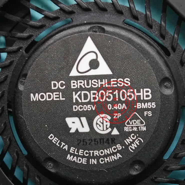 NEW ORIGINAL CPU COOLING FAN FOR DELTA DC28000BUDS KDB05105HB-BM55 13GNJ010P030-1 DC 5V 0.4A 4PIN COOER | Компьютеры и офис