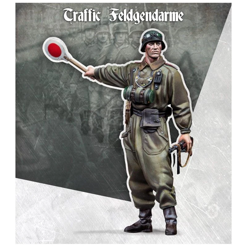 1/35 шкала Неокрашенная фигурка из смолы дорожное поле коллекция | Игрушки и хобби
