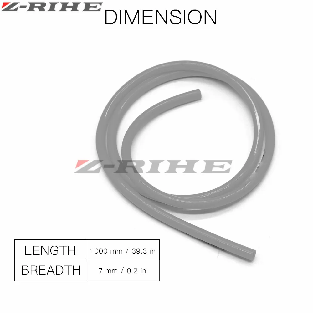 Цветной топливный шланг 1 м 2018 топливная линия бензиновая труба для мотоцикла