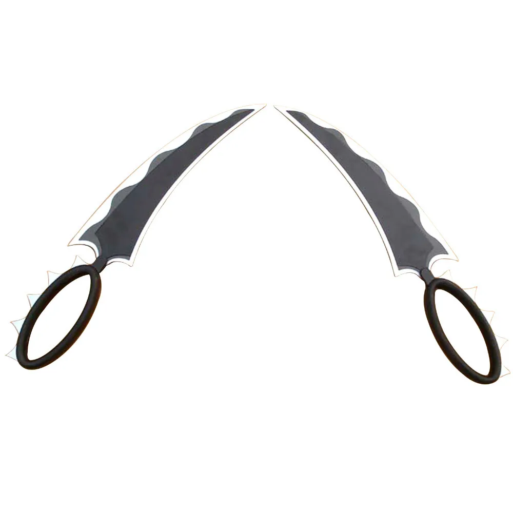 Храбрый 10 Косплей Сарутоби Саске оружие кунай|kunai|kunai cosplay |