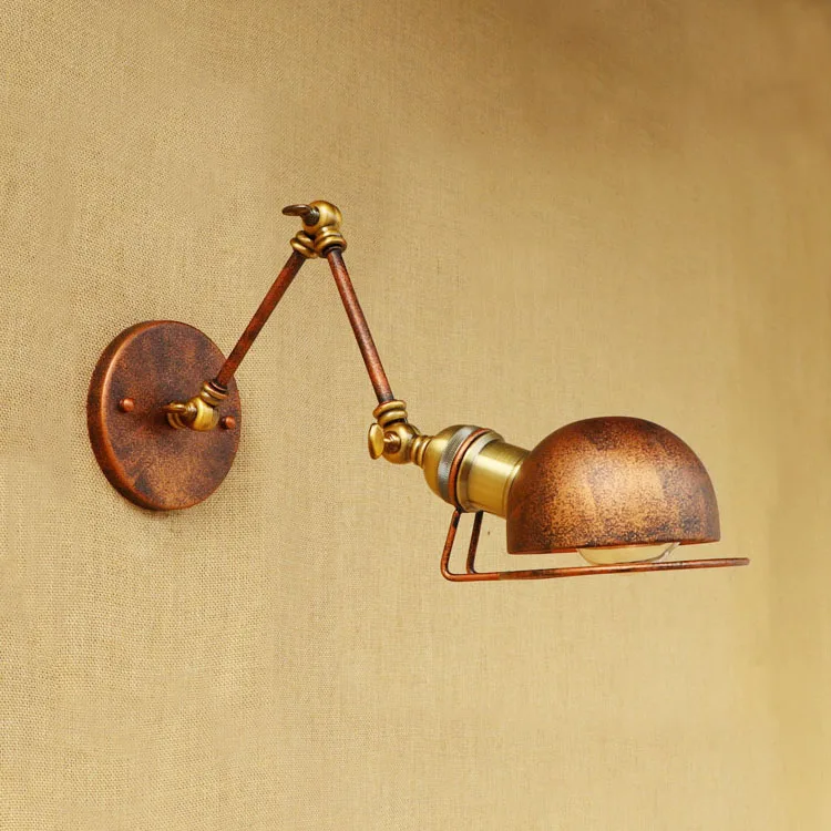 Скандинавские Ретро Винтажные Настенные светильники для домашнего освещения