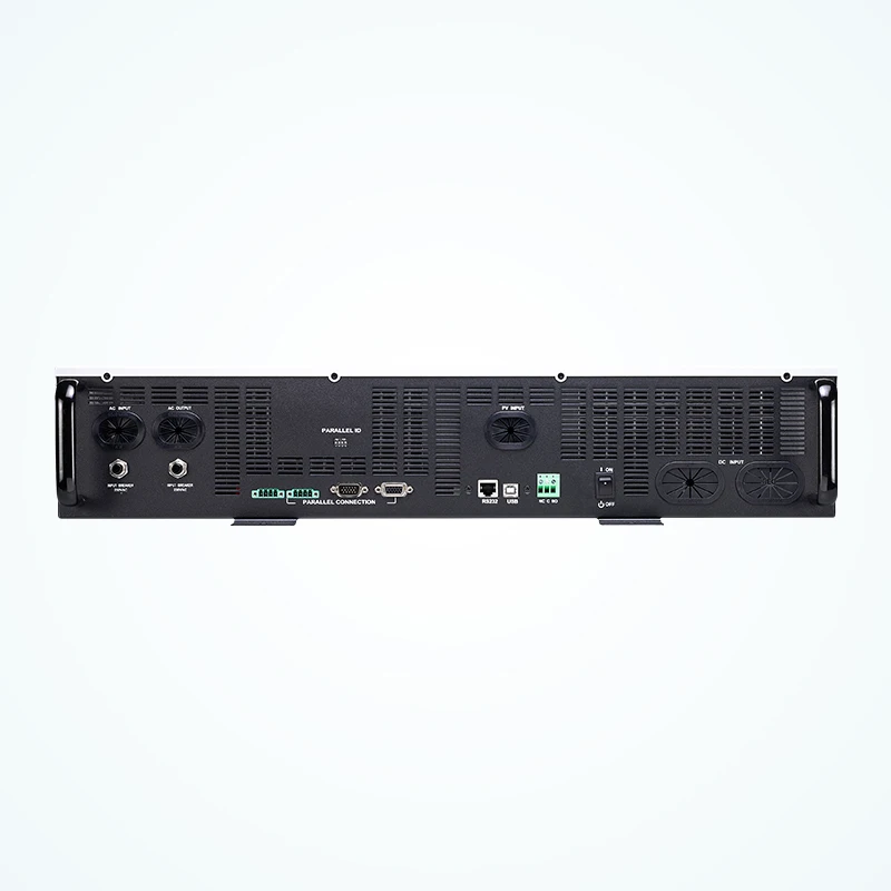 POWLAND разделенная фаза 5000 Вт 110vac 220vac 48vdc солнечный инвертор+ 80A двойной MPPT Солнечное зарядное устройство+ 60A зарядное устройство