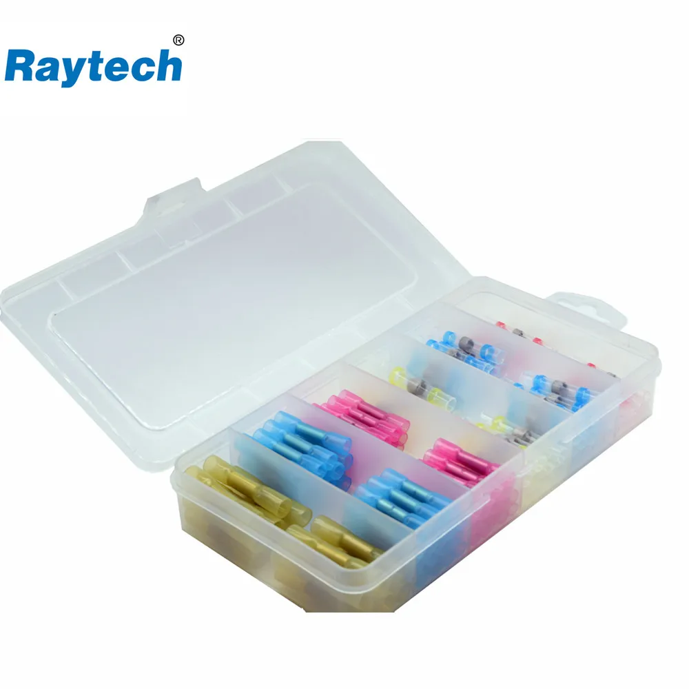 150 шт. термоусадочные клеммы для термоусадочных устройств водонепроницаемая