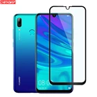 Закаленное стекло с полным покрытием для Huawei P Smart 2019 POT LX1 LX2 LX3, Защита экрана для P smart Plus psmart 2018, защитная пленка
