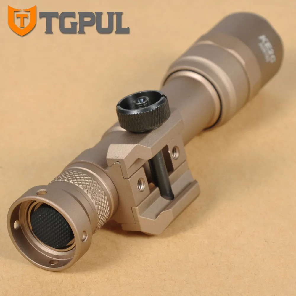 TGPUL M600 серия M600B мини-светильник для разведчика, тактический светодиодный светильник-вспышка, пистолет, светильник для охоты на открытом воздухе, 20 мм, пикатинный рельсовый светильник
