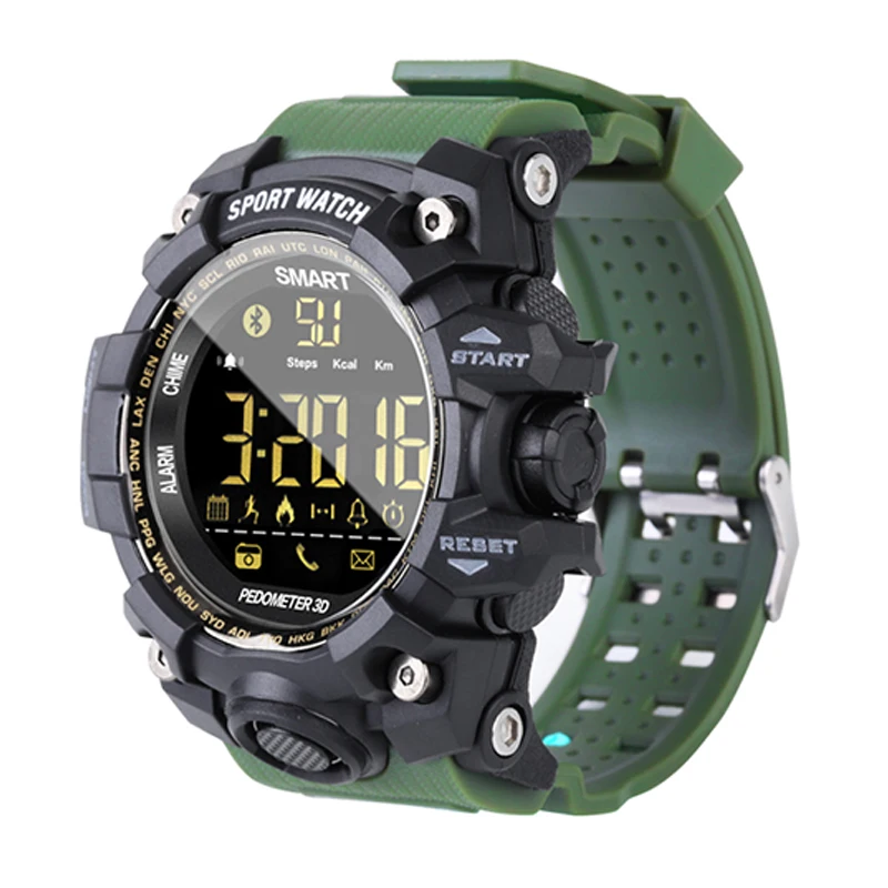 Bluetooth Notification Remote Control Pedometer Sport Smart Watch Waterproof Wristwatch Stopwatch Call SMS Remind Series 4 | Электроника