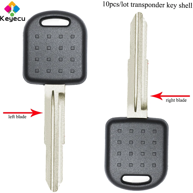 KEYECU 10 шт./лот ретранслятор корпус автомобильного ключа с левым/правым левым