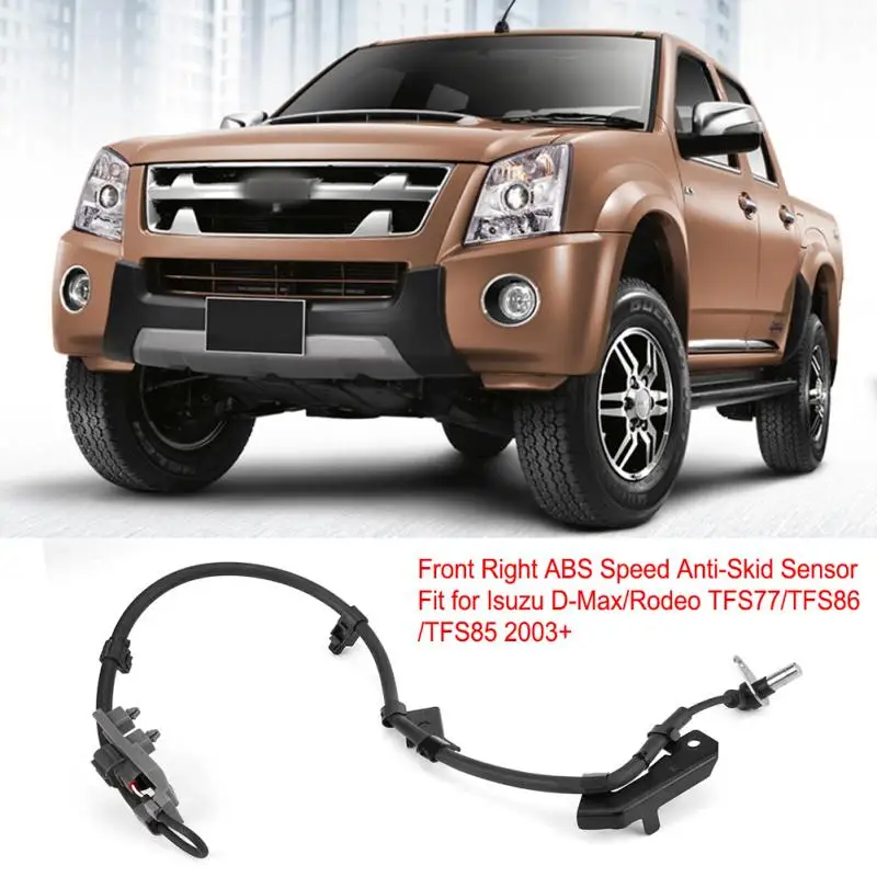 897387989 авто передний правый ABS Противоскользящий датчик скорости для Isuzu D Max/Rodeo