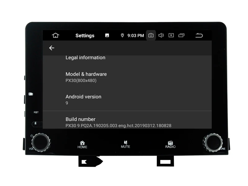 Четырехъядерный Android 9 0 dvd плеер автомобиля для KIA RIO 2017 Deckless автомобильный