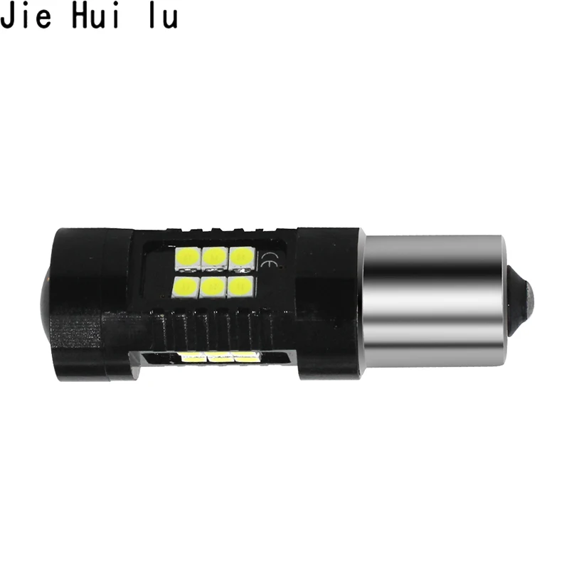 1 шт. 1156 1157 BA15S Bay15d T25 3157 Bau15s Автомобильный свет LED белый 21 SMD Автомобильные Лампы 12V