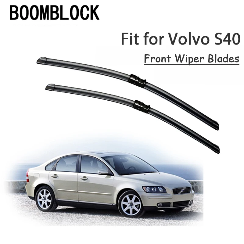 

Щетки стеклоочистителя BOOMBLOCK для 1995-2013 Volvo S40, 2 шт.