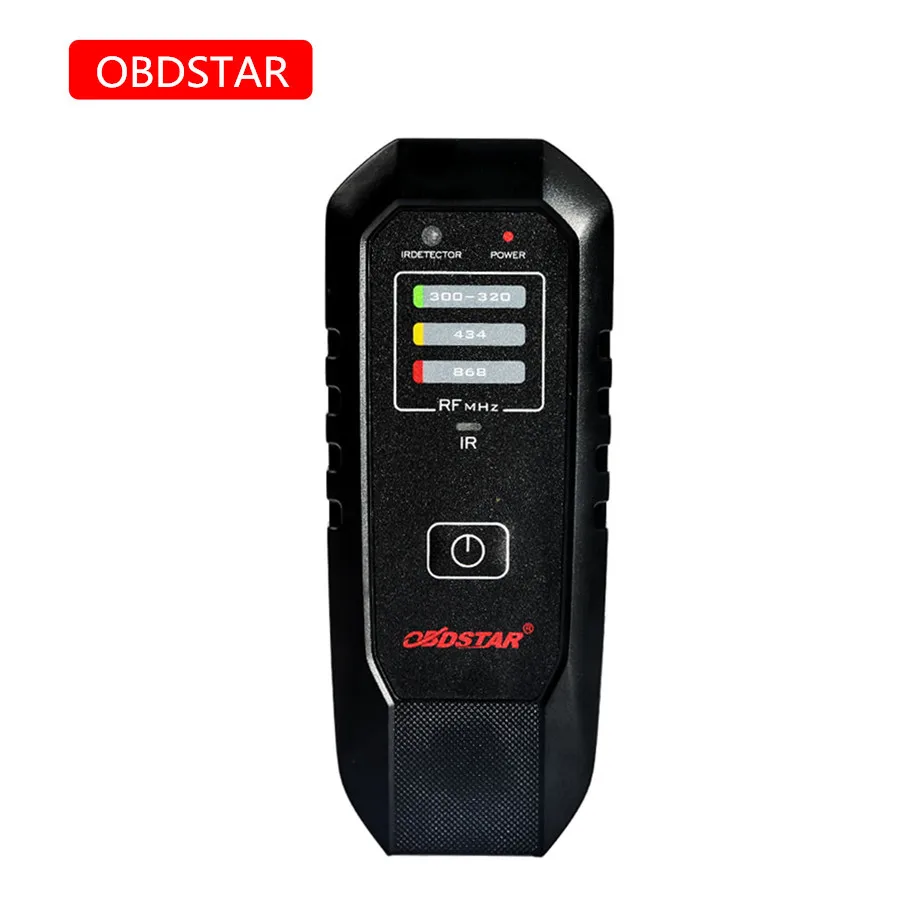 OBDSTAR RT100 дистанционный тестер частоты/инфракрасный для 300 МГц 320 МГц/434 МГц/868