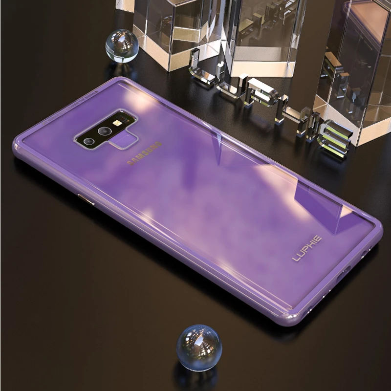 360 Полный чехол для samsung Galaxy S8 Plus S8Plus S9 Note 9 8 магнитный металлический бампер закаленное стекло чехол для samsung S8 чехол