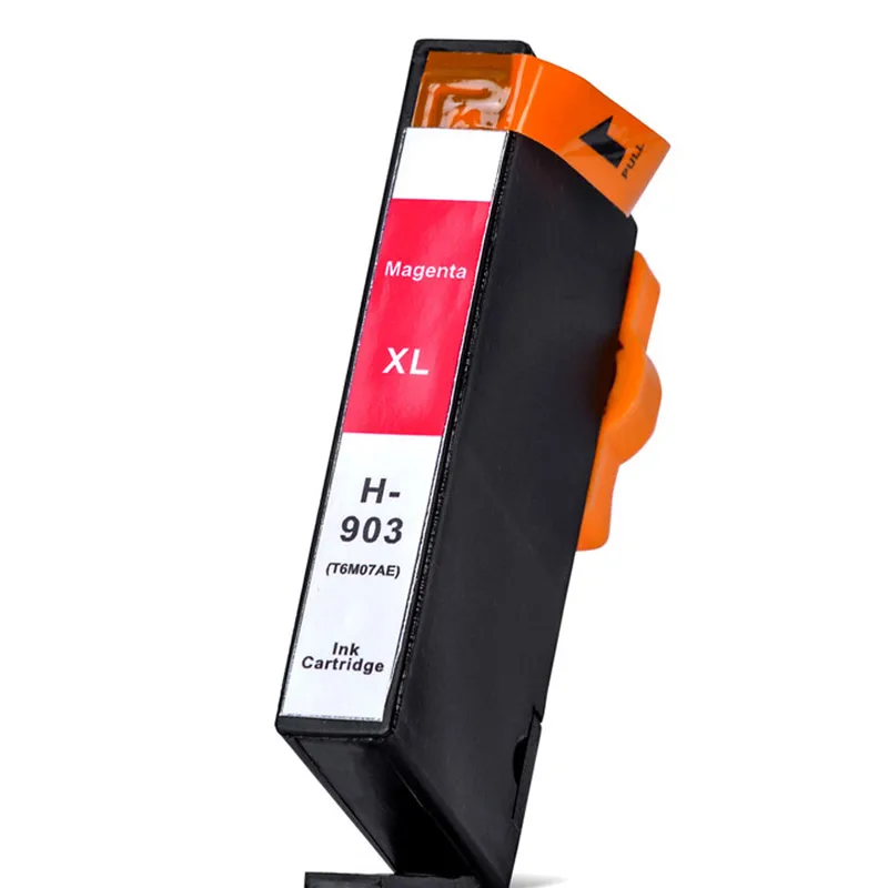 Картридж для принтера Hp Officejet Pro 6960 6961 6963 6964 6965 6966 6968 6970 6971 907 4 шт.|Чернильные