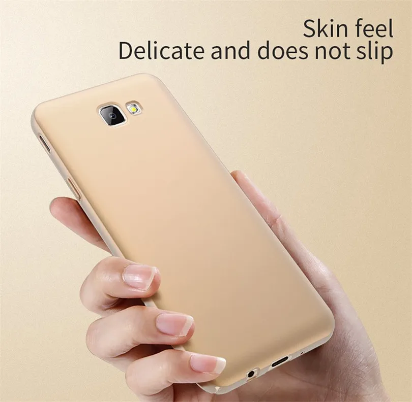 360 Full Protection Matte Case For Samsung Galaxy J5 Prime Hard Plastic Back Cover Housing Phone Cases J2 J7 | Мобильные телефоны и