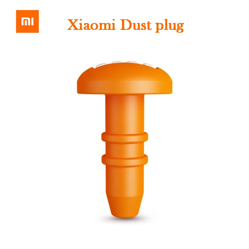 100% Бесплатная доставка оригинальная Пылезащитная Заглушка с логотипом xiaomi MI для