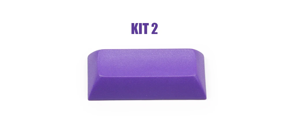 Пустой DSA keycap 2U 1.5U 1.25U PBT meterial для diy вишневая механическая клавиатура MX