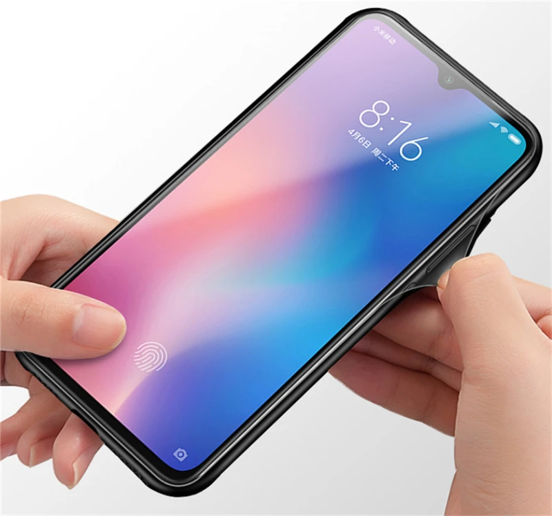 Стеклянный чехол для Redmi Note 8 Pro/Xiaomi 9 SE чехол из закаленного стекла силиконовый защитный полный чехол s для Xiaomi 9 Pro