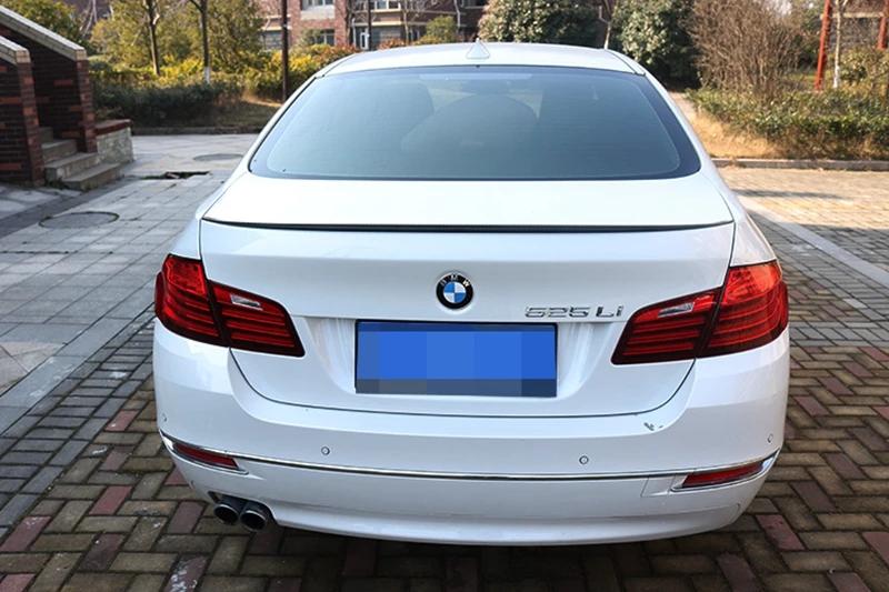 Неокрашенный спойлер из АБС-пластика для крыши багажника BMW M5 520i 528i 535i 530i 525i F10 F18