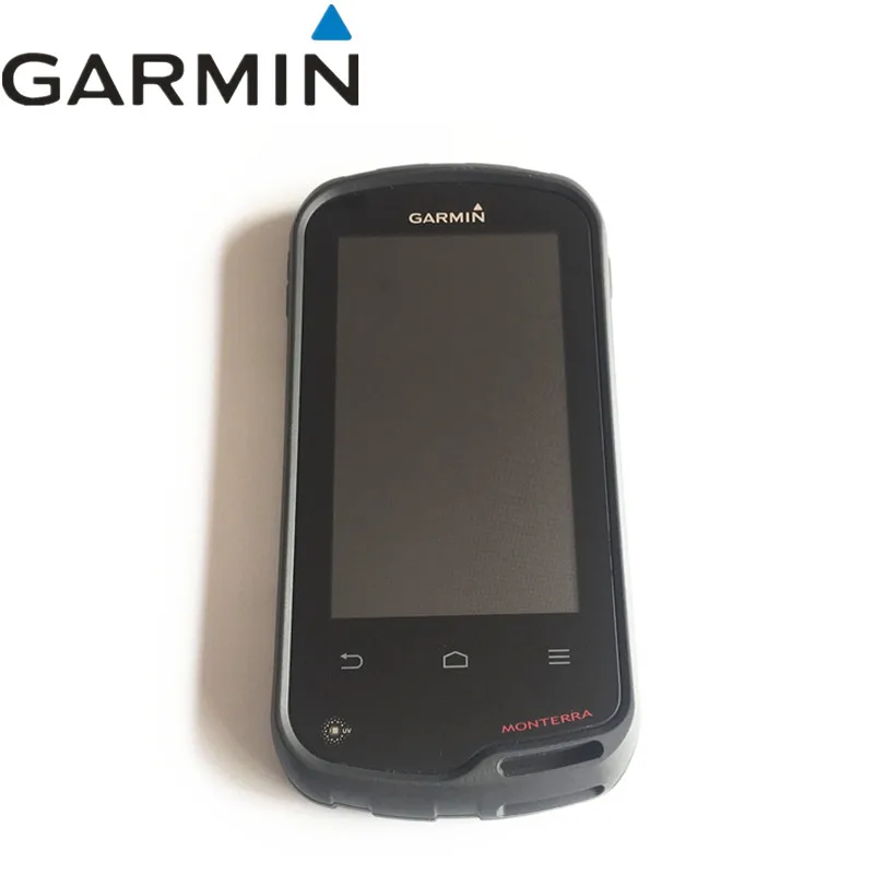 

Original 4''inch touchscreen for Garmin Monterra TOPO GPS navigator complete LCD screen display touch screen digitizer + frame