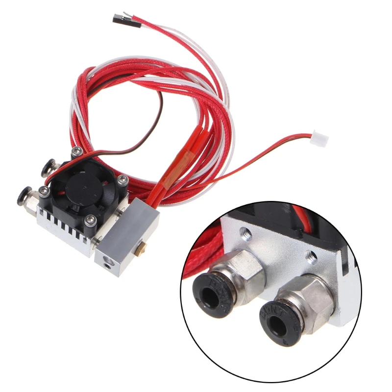 2 in 1 Out J-Head Single Head Double Color Remote Extruder Hot End Mix Extrusion | Компьютеры и офис