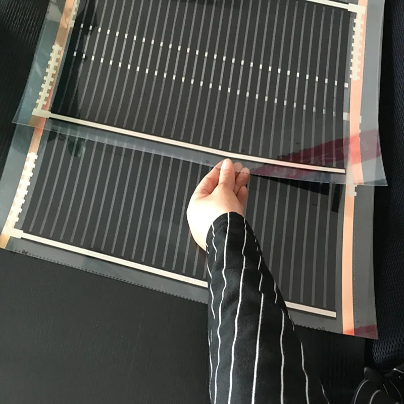 Safety and Heathy Energy Saving Floor / Wall Ceiling Heating Element far infrared ray electric carbon heating film | Обустройство
